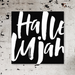 Hallelujah | Canvas