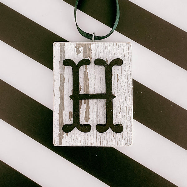 Letter Tag | Scandi Style | Ornament