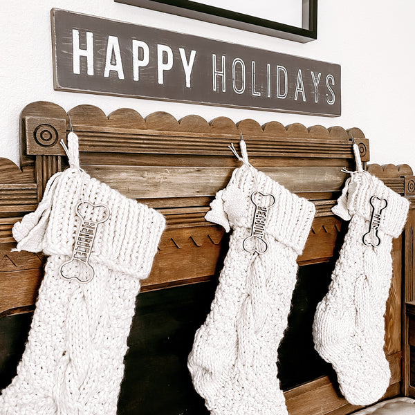 Happy Holidays | Wood