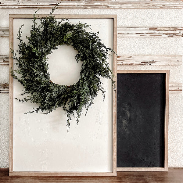 Textured | White | Wood