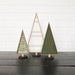 Antique Door Trees | Green | Wood