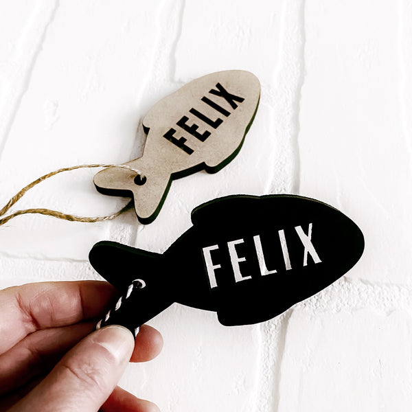 Cat Tag | Ornament