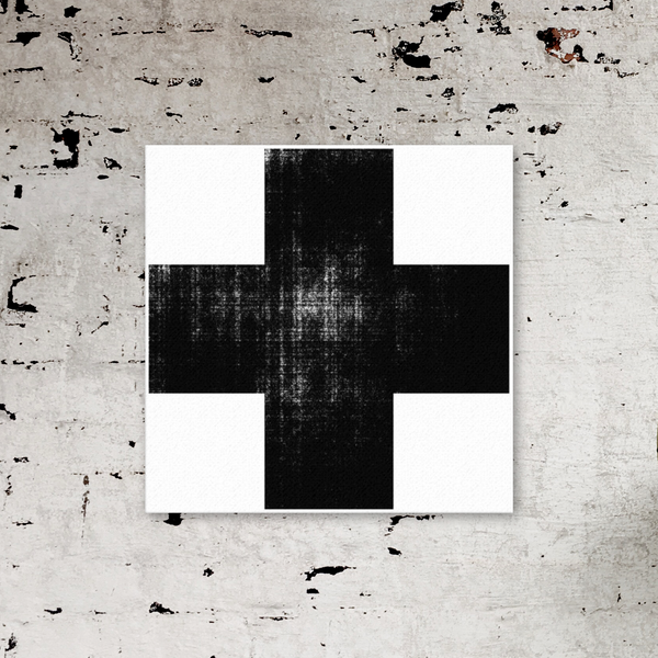 Swiss Cross |  Small | Canvas