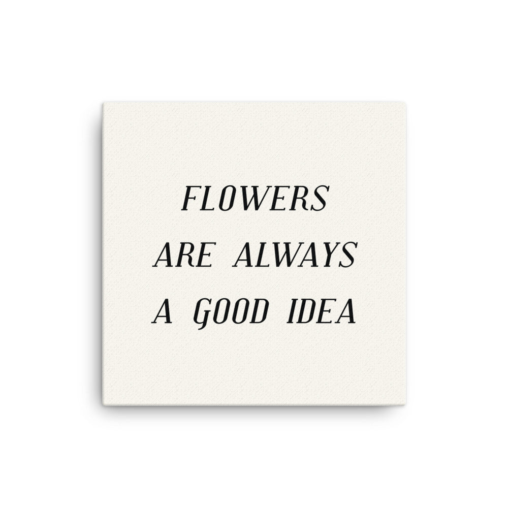 Summer Flowers | Canvas