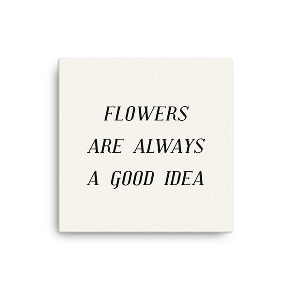 Summer Flowers | Canvas