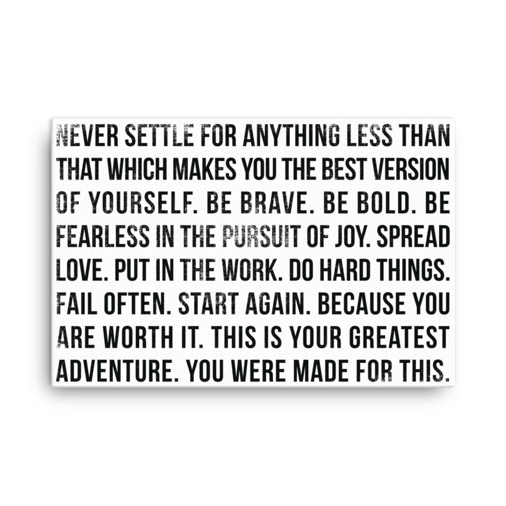 Made For This | Canvas