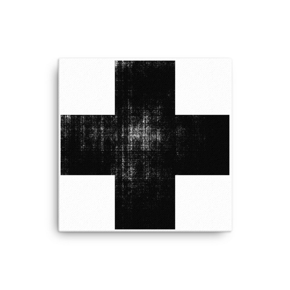 Swiss Cross | Medium | Canvas