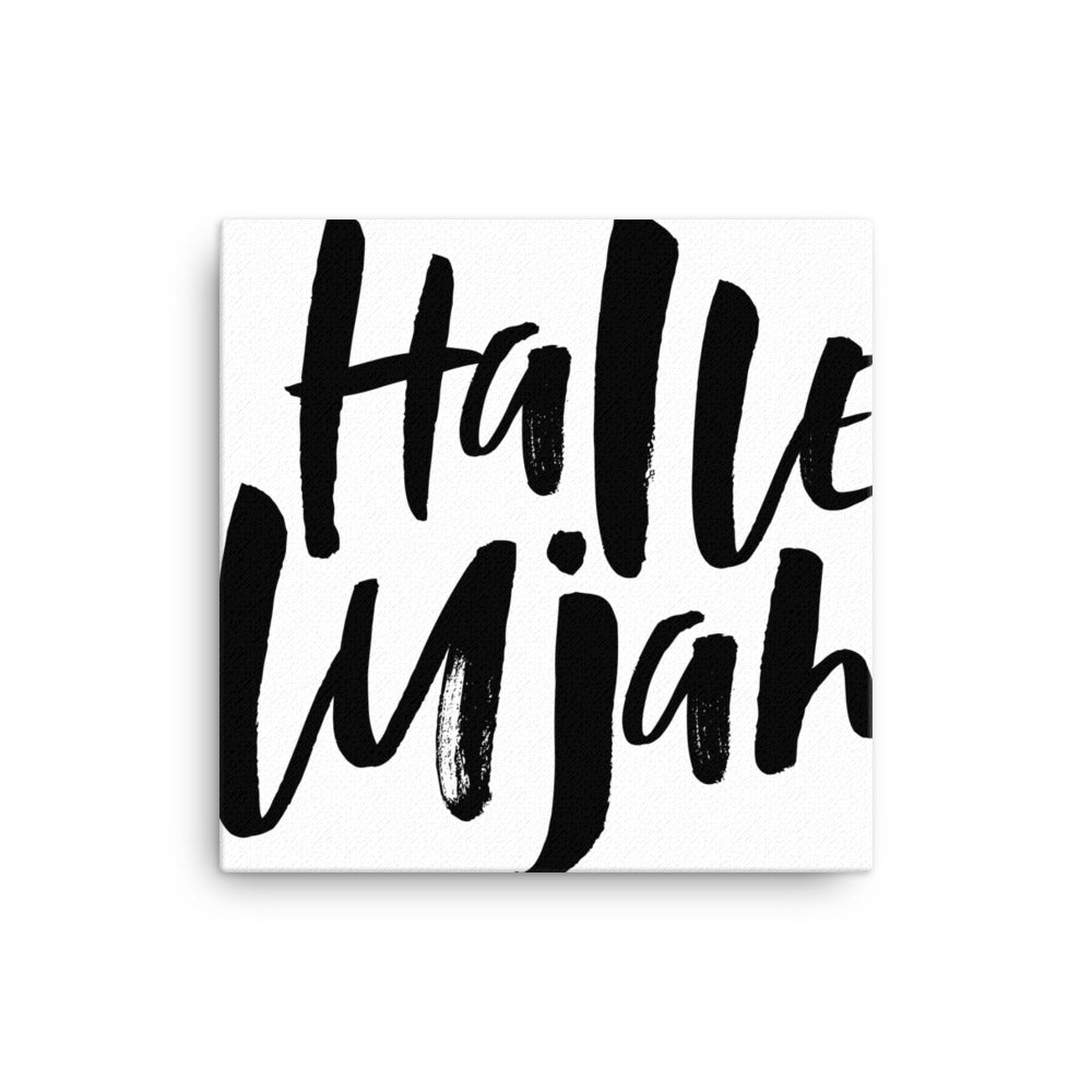 Hallelujah | Canvas
