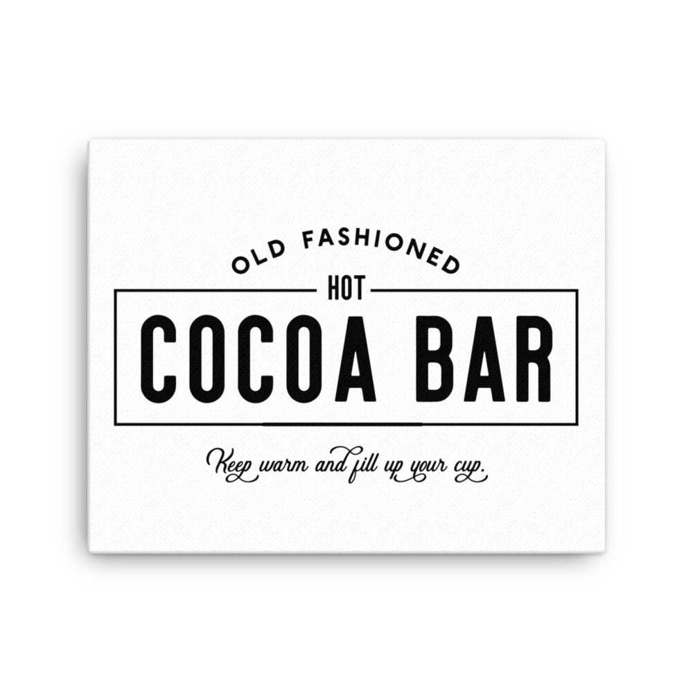 Cocoa Bar | Small | Canvas