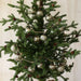 Embossed Mercury Ornament Garland