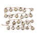 Embossed Mercury Ornament Garland