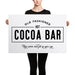 Cocoa Bar | Large | Canvas