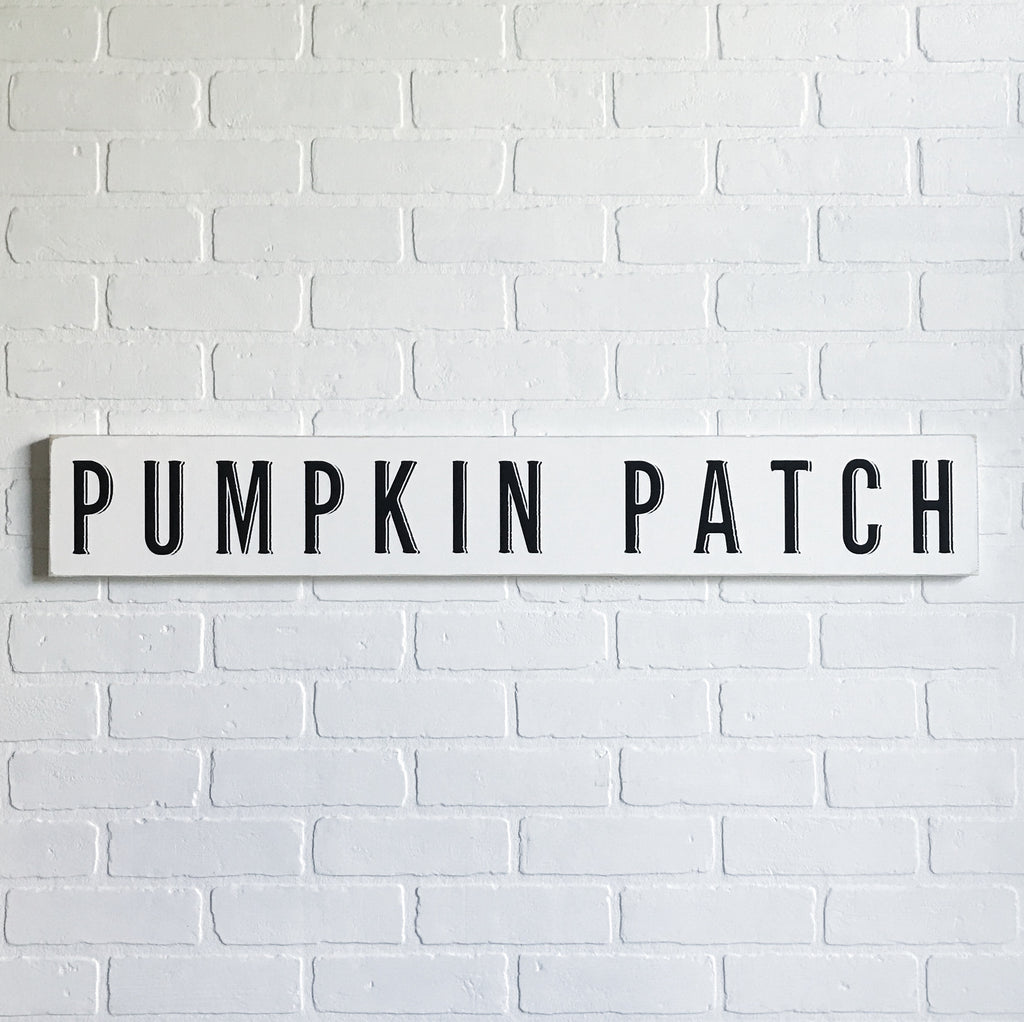 Pumpkin Patch | Wood