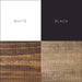Textured | White | Wood