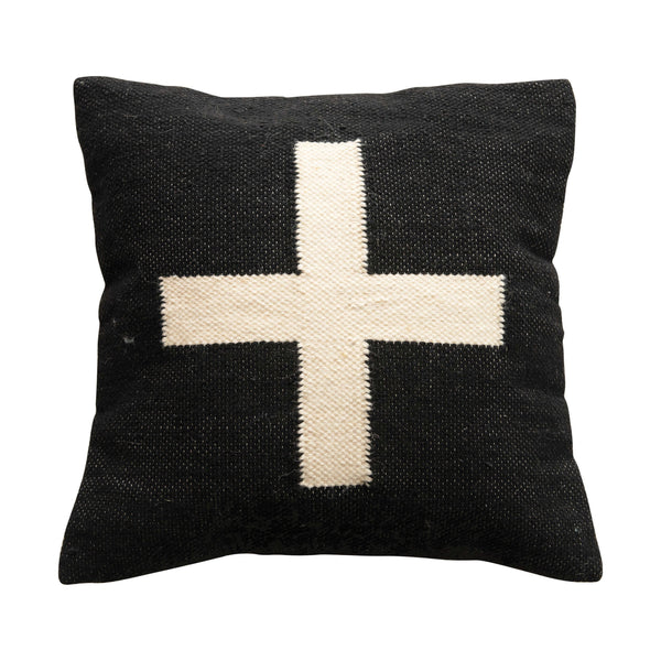 Swiss Cross Pillow | Housewares