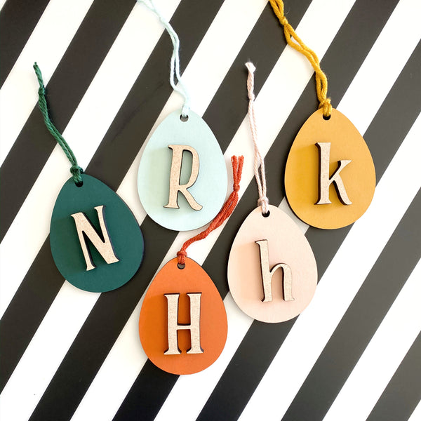 Easter Tags | Wood