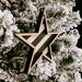 Shiplap Star | Black | Ornament