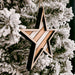 Shiplap Star | Pink | Ornament