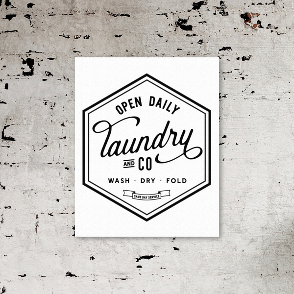 Laundry and Co. | Medium | Canvas