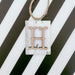 Letter Tag | Scandi Style | Ornament