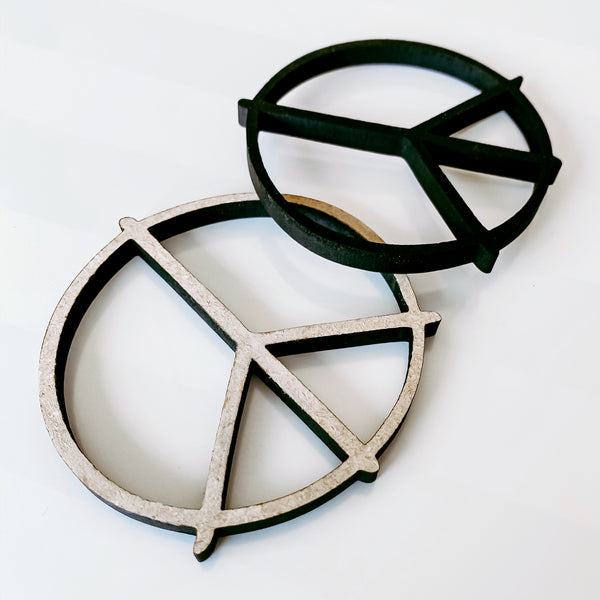 Peace Sign | Set of 5 | Ornament