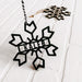Snowflake Name Tag | Ornament