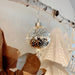 Polka Dot Glass Bauble | Ornament