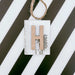 Letter Tag | Bold Style | Ornament