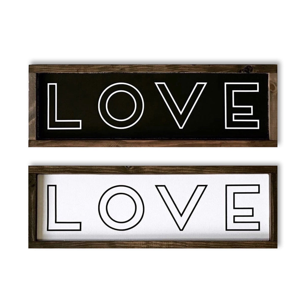 Love | Wood
