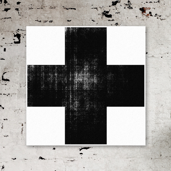Swiss Cross | Medium | Canvas