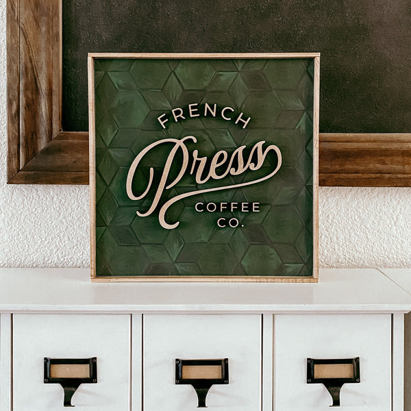 French Press Coffee Co | Wood