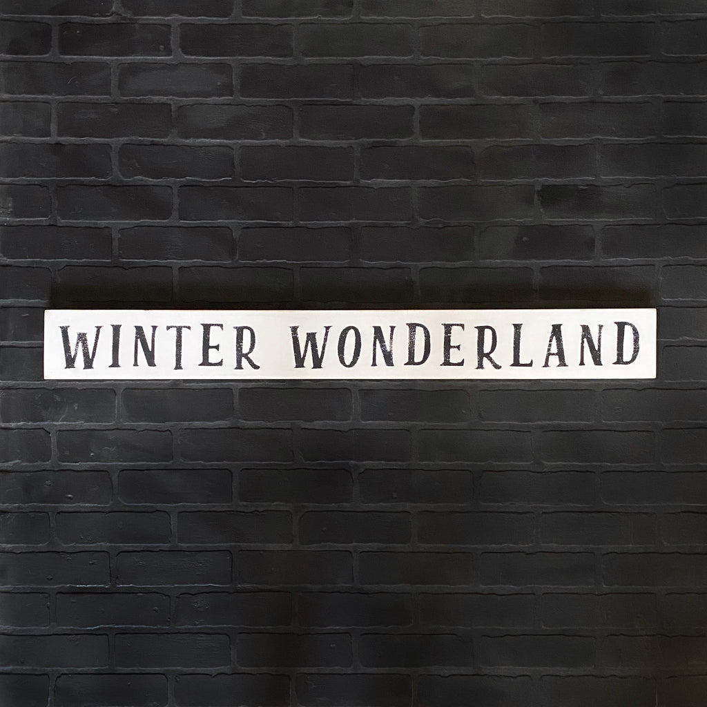 Winter Wonderland | Wood