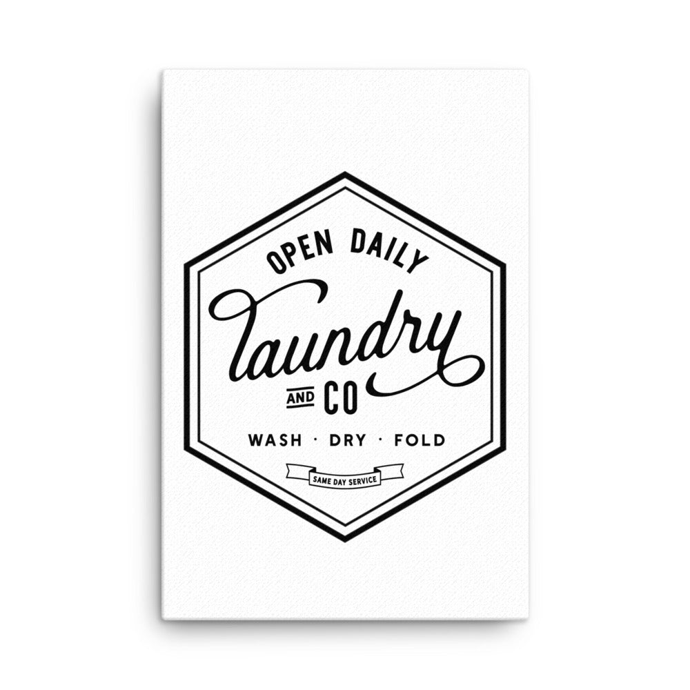 Laundry and Co. | Large | Canvas