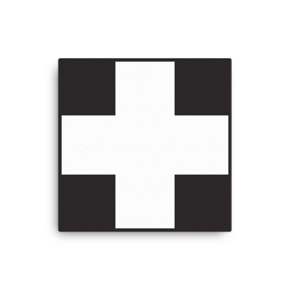 Swiss Cross | Small | Canvas
