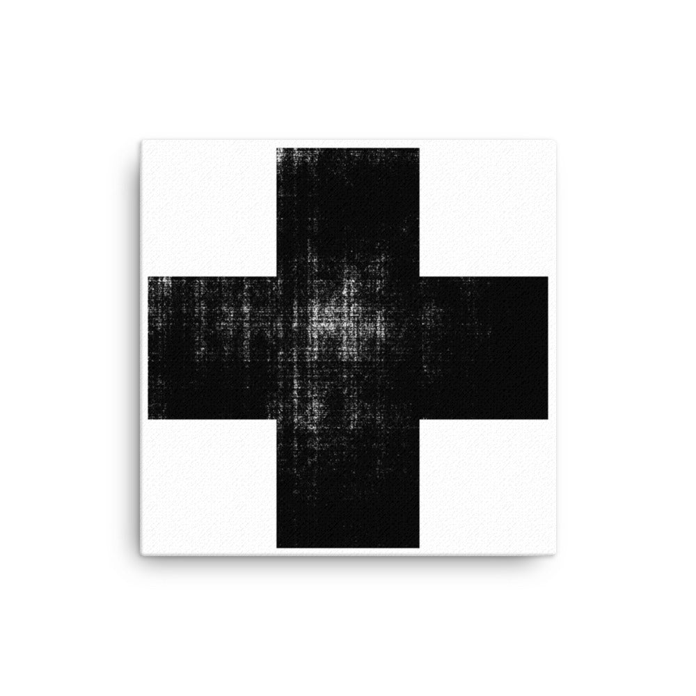 Swiss Cross |  Small | Canvas
