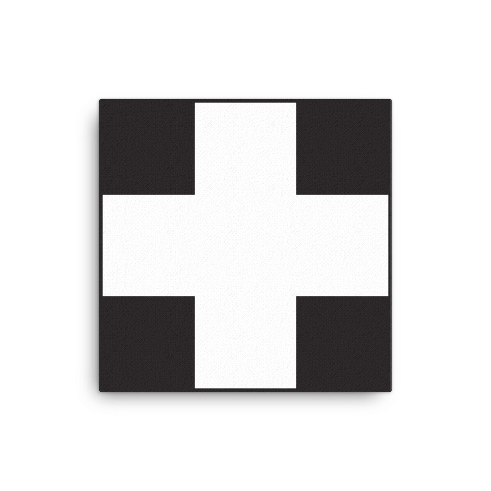 Swiss Cross | Medium | Canvas