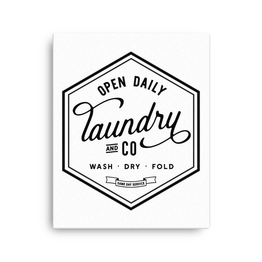 Laundry and Co. | Medium | Canvas
